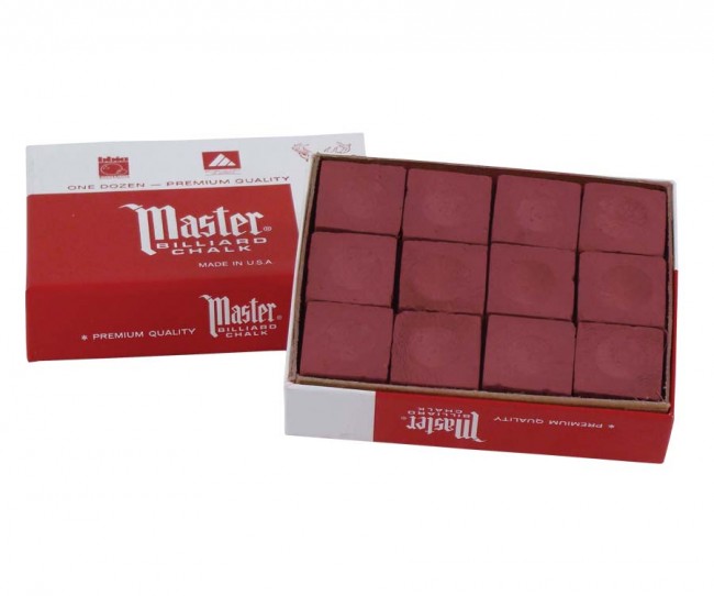 Master CHM12 Chalk 12 Piece Box For Sale